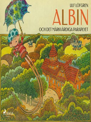 cover image of Albin och det märkvärdiga paraplyet